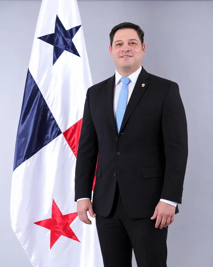 Foto oficial de Ariel Vallarino, diputado de la República de Panamá